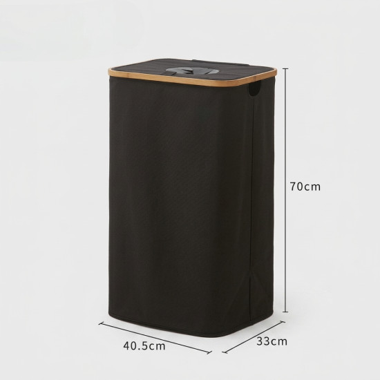 Fabric Laundry Basket Medium